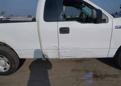2005 Ford F150 from USA, damaged, VIN 1FTRF12265NB83263